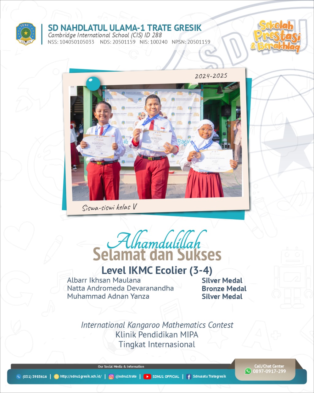 sdnu1trate_kakak-kelas-5-Juara-Level_IKMC_Ecolier_3_4-IKMC-klinik pendidikanMIPA-2024-tingkat-internasional